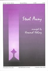 Steal Away SATB choral sheet music cover